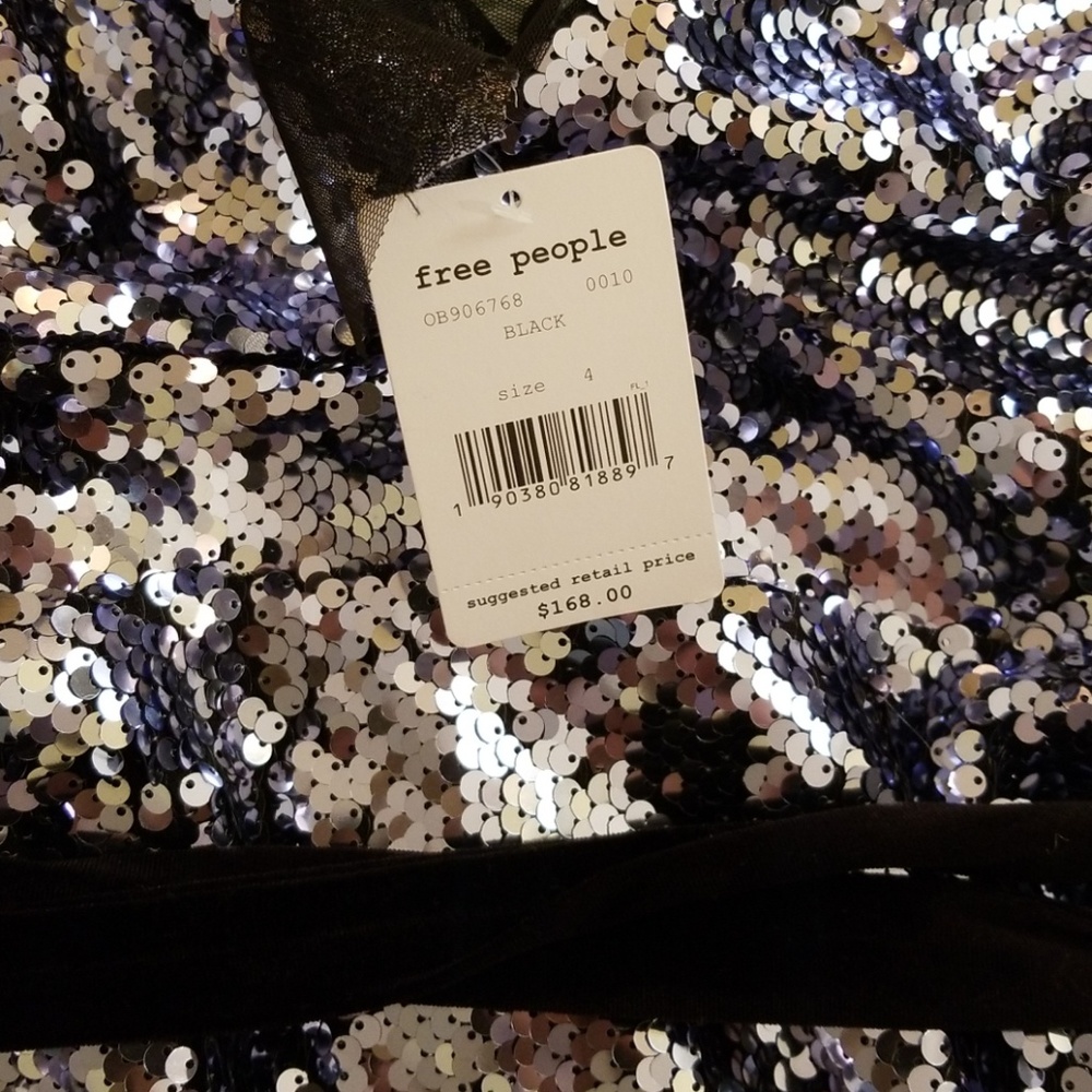 Free people siren sequin dress - Picture 4 of 4